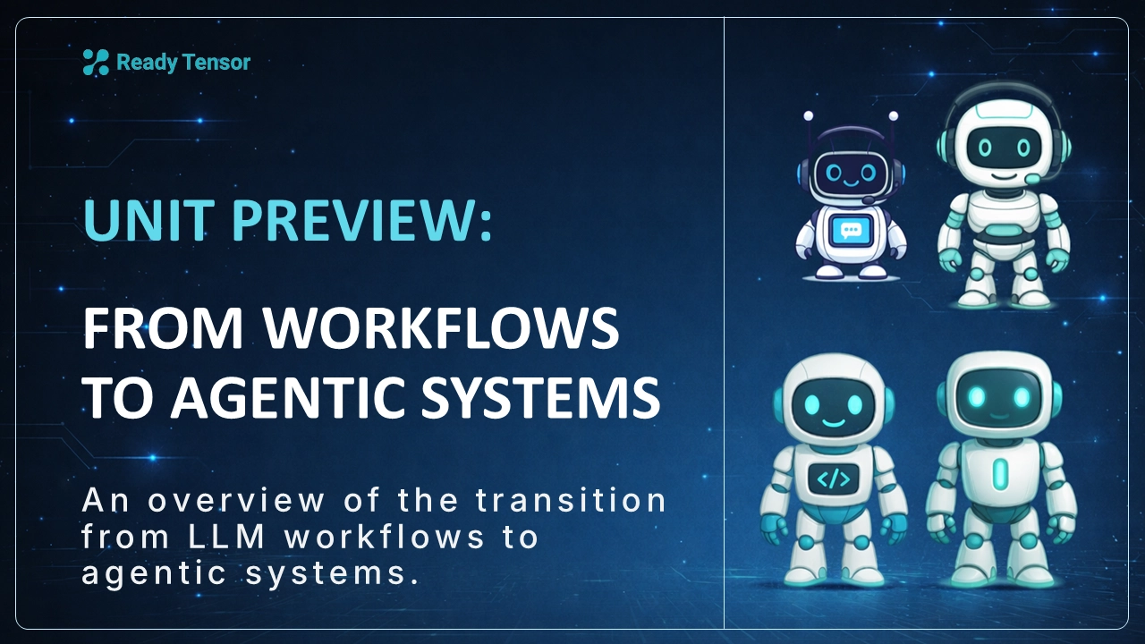 MAIA-U1L1 Workflows to Agentic Systems Preview.webp