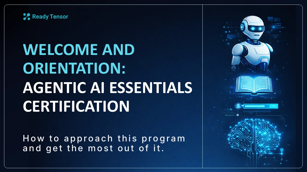 AAIE-U0L1 Welcome to Agentic AI Essentials.webp