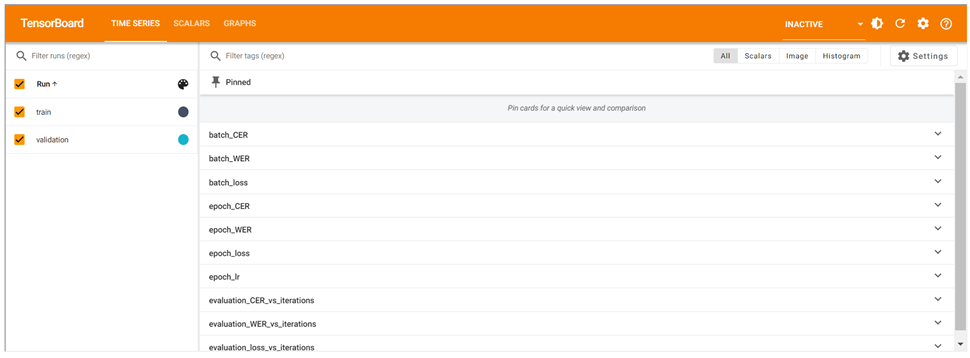 Monitoring using Tensorboard.png