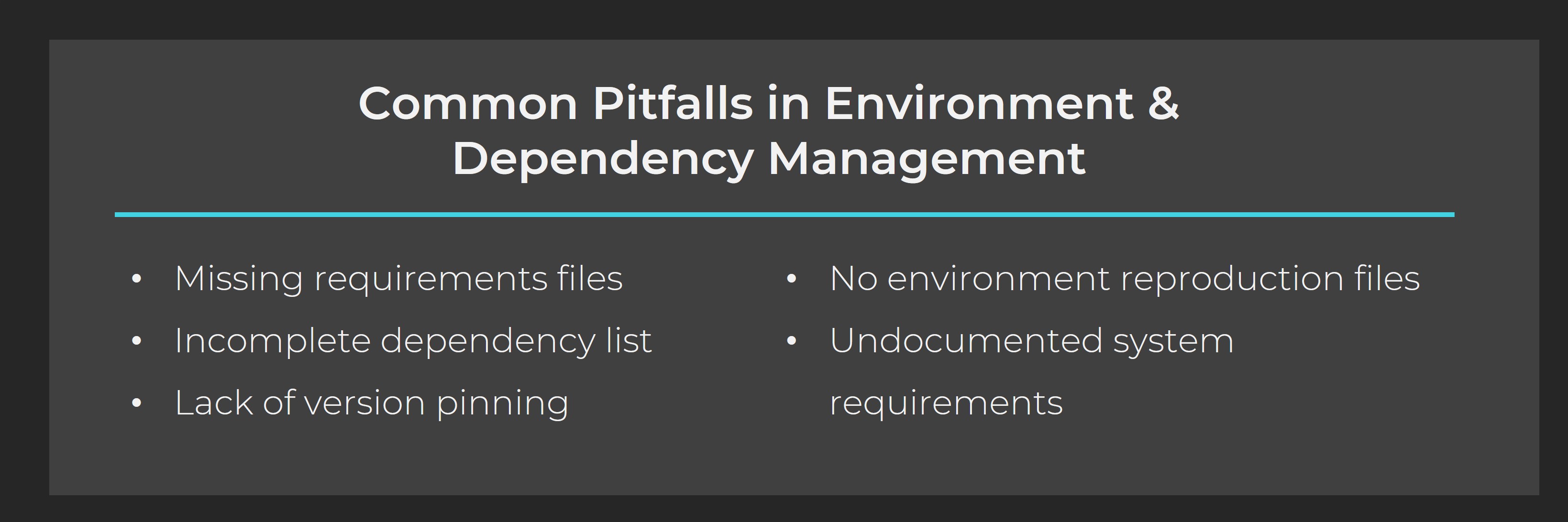 environment-and-dependency-pitfalls.jpg