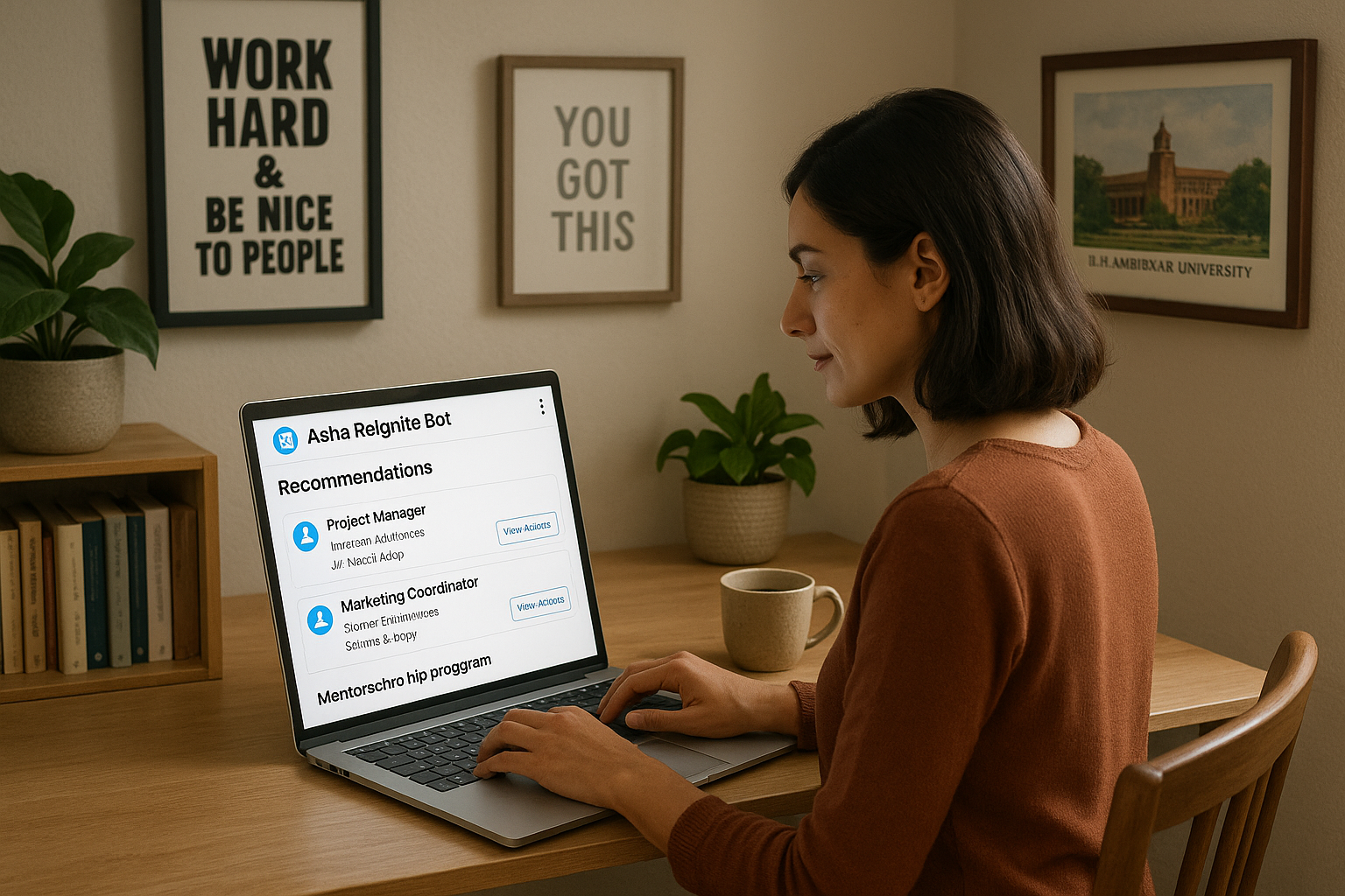 Focused Workspace with Motivational Quotes.png